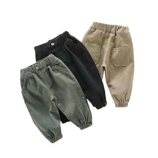 Boys cargo pants, boys fall pants