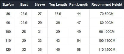 Sara Cotton 2pcs Pajamas Set