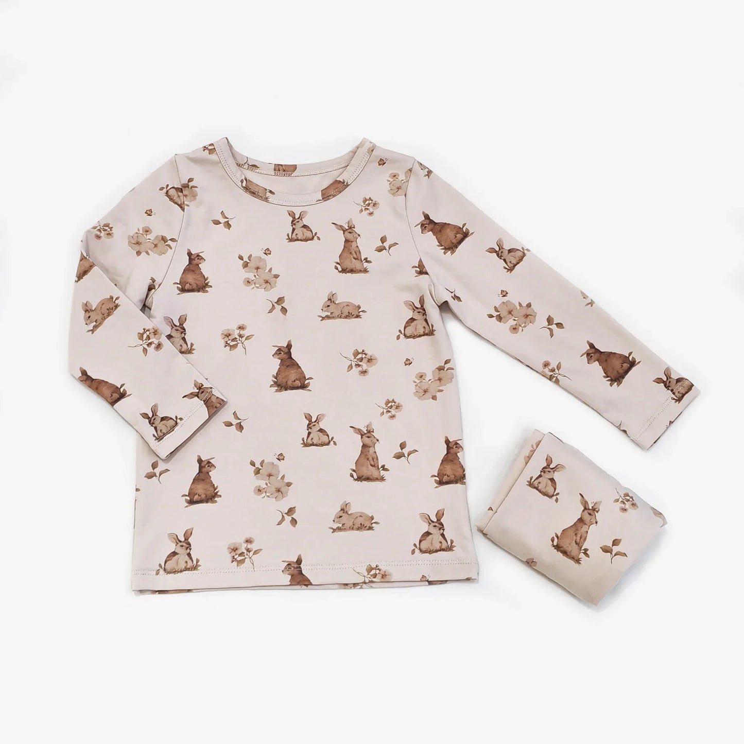 Sara Cotton 2pcs Pajamas Set