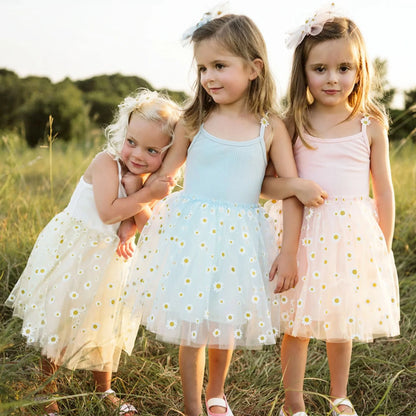 Kjoll  Tulle Party Dress 3M-4Y (4 Colors)