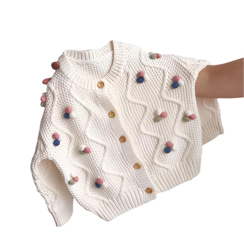 Bobble Girls Cardigan