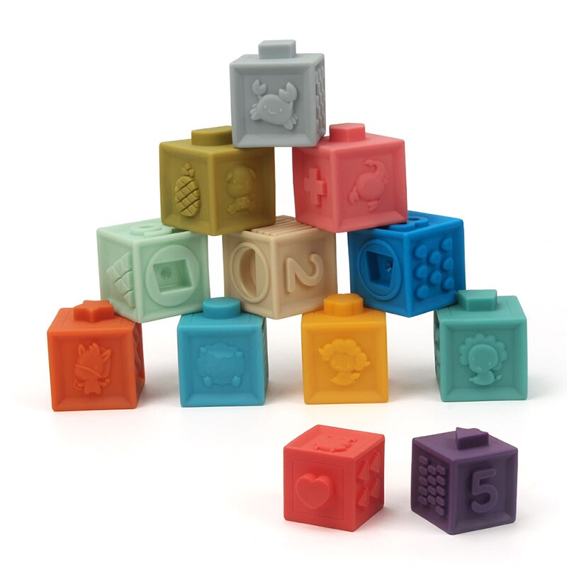 Montessori Baby Building Blocks