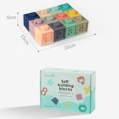 Montessori Baby Building Blocks