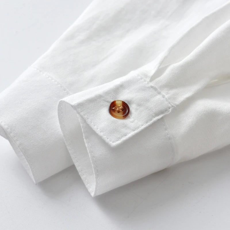 Boys suit shirt in white