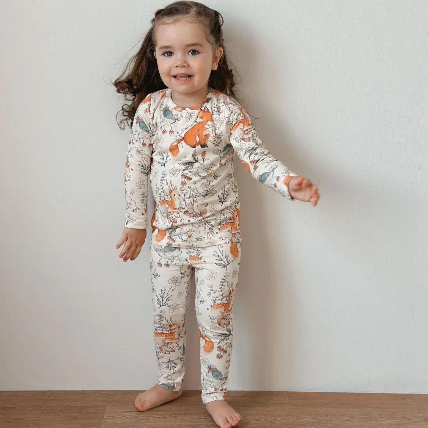 Sara Cotton 2pcs Pajamas Set