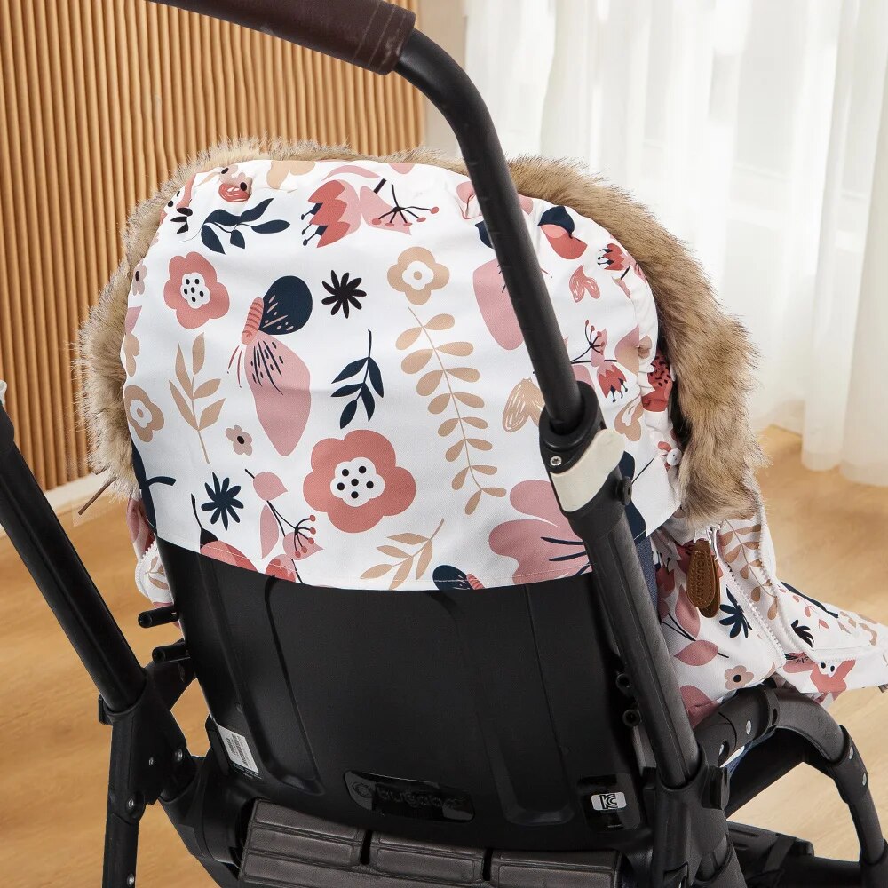 The Ultimate Stroller Sleepsack: Cozy and Versatile 0-24m  (8 Styles)
