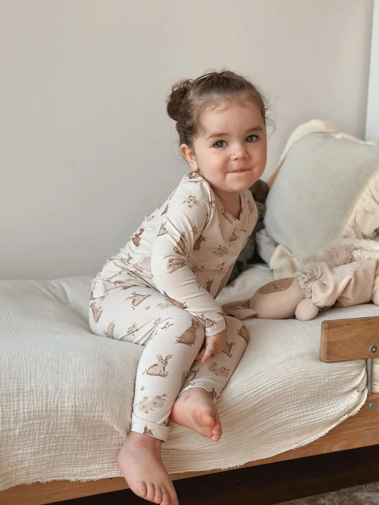 Sara Cotton 2pcs Pajamas Set