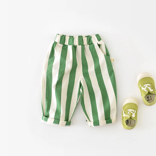 Hera Striped Baby and Toddler Pants