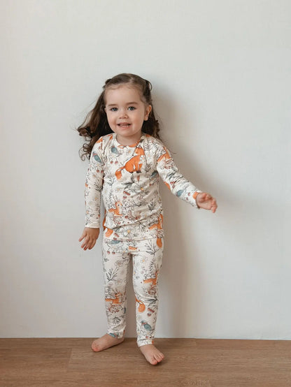 Sara Cotton 2pcs Pajamas Set