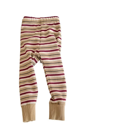 Stripped toddler leggings