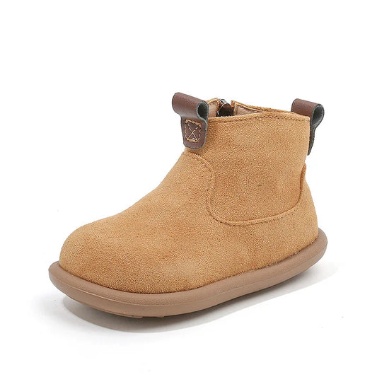 Rúri Retro Nubuck Boots for Kids