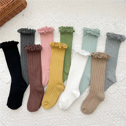 Sokkar Cotton Knee Socks 0-8y