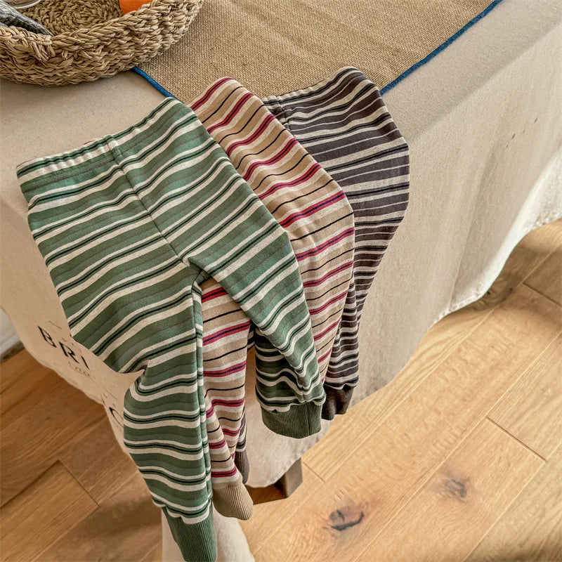 Halden Striped Leggings