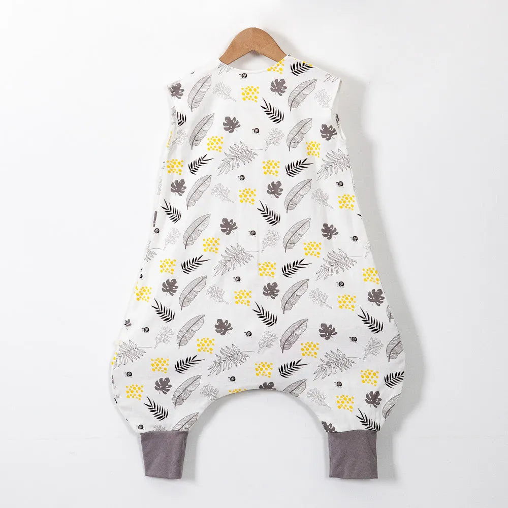 Kura 100% Cotton Baby Sleeping Bag Sizes 12m to 5y (4 Styles) for warmer climates 28-32℃ Summer