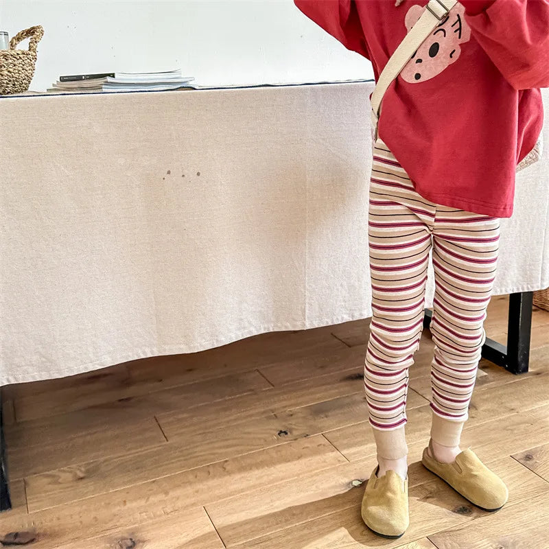 Kids stripped tights