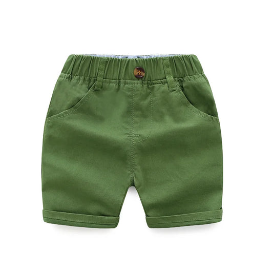 Green baby dress summer shorts