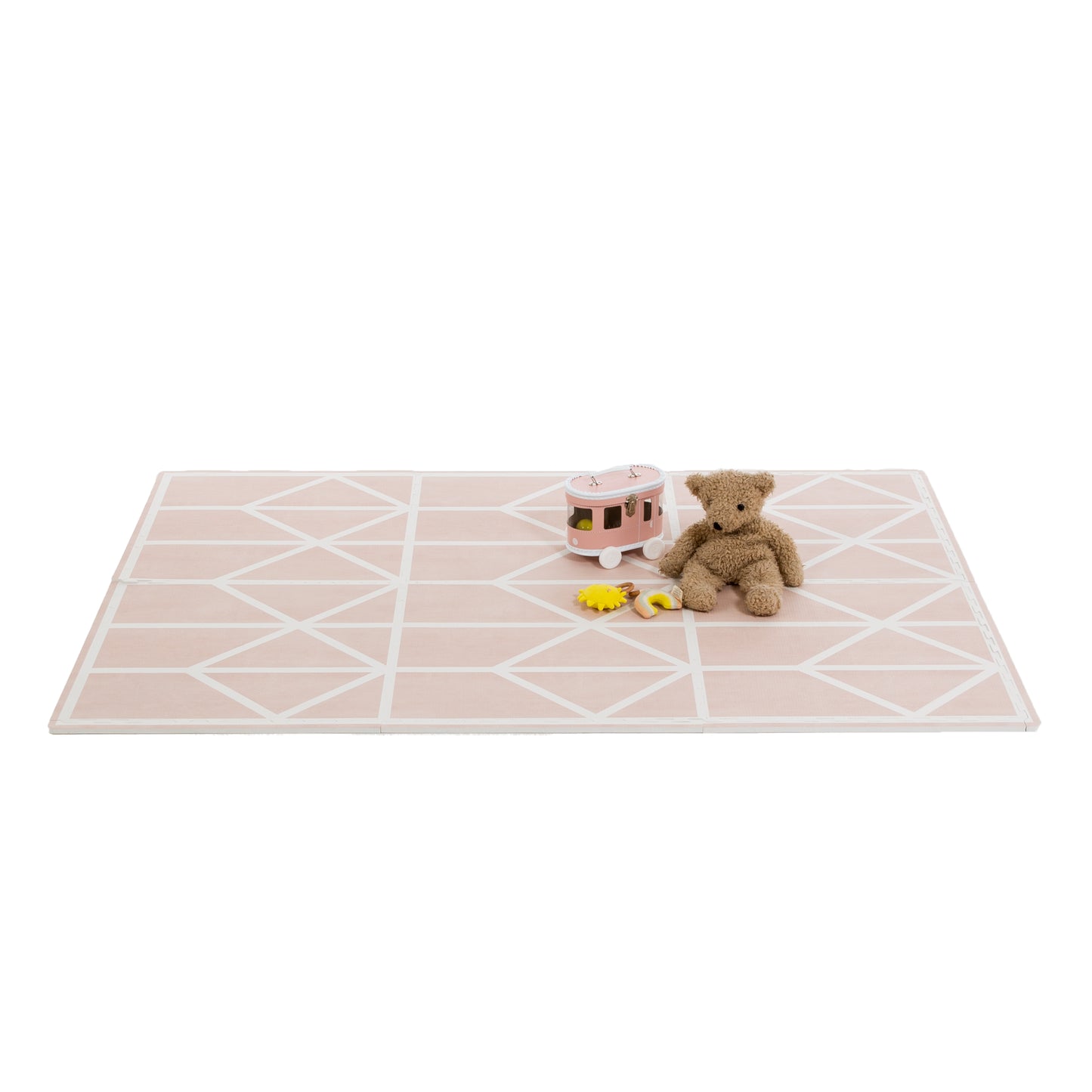 Nordic Puzzle Playmat in Vintage Nude