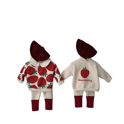 Stella Strawberries Long Sleeve Sweatshirt