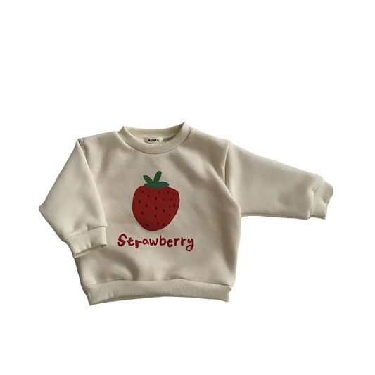 Stella Strawberries Long Sleeve Sweatshirt