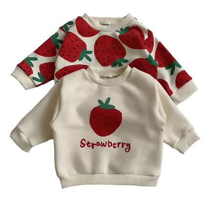 Stella Strawberries Long Sleeve Sweatshirt