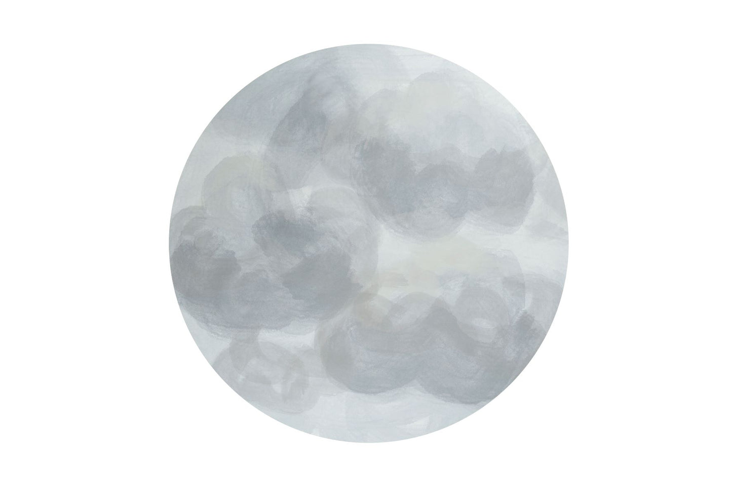 Ammil Splat Mat in Clouds
