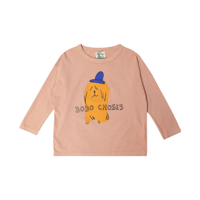 Bobo Kids Unisex Sweatshirts 1-11Y (12 Styles)