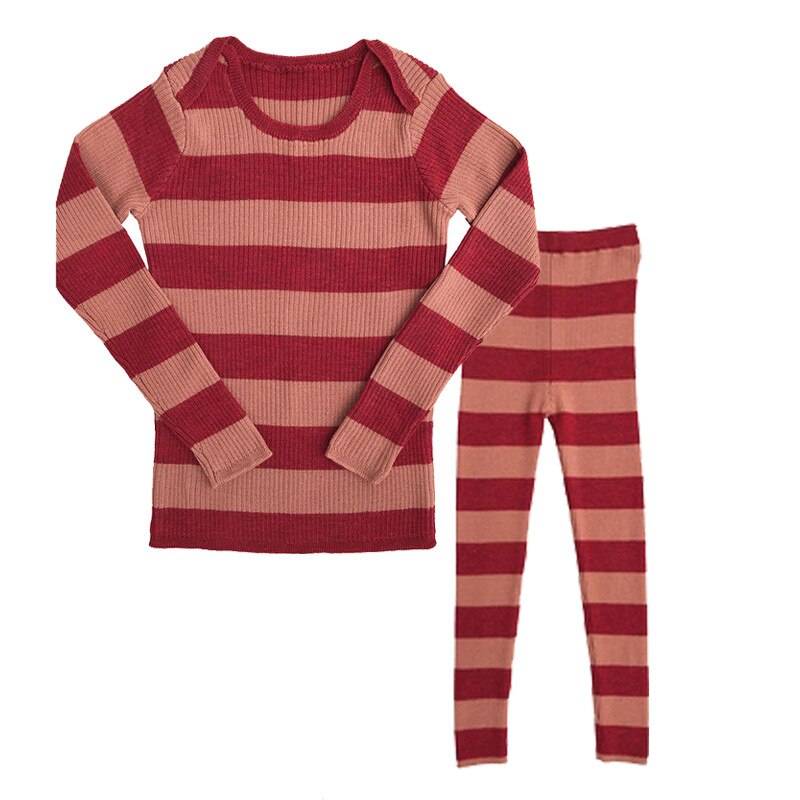 Unisex Shirt and Tights Set 4 Colors (18M - 6Y)