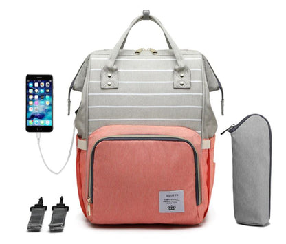 The Ultimate Diaper Bag 8 Styles