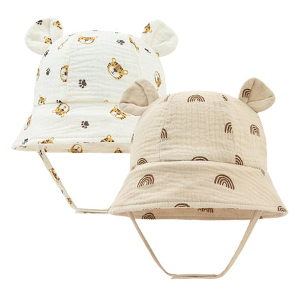 Baby Summer Hat with Ears for Babies 3-12m