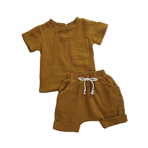 Lars Organic Cotton Baby Summer