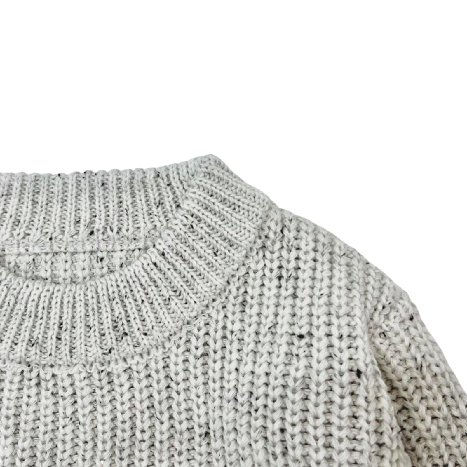 Children Oversized Cotton Sweater 0-3T (3 Colors) – Nordic Baby Boutique