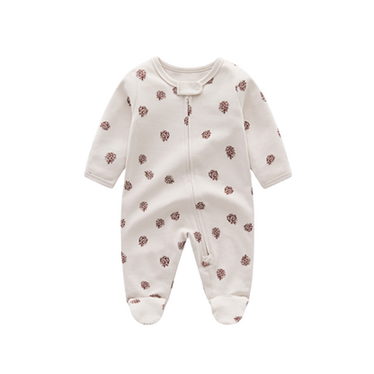 Baby Footie Sleeper by Loved Baby Sizes 0-12M (3 Colors)