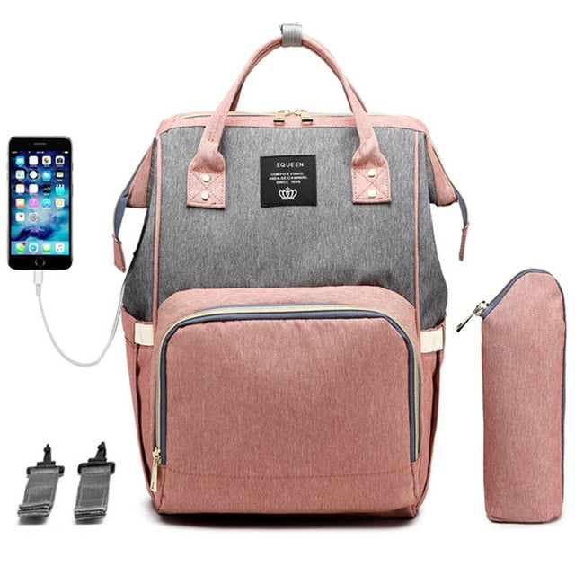 The Ultimate Diaper Bag 8 Styles