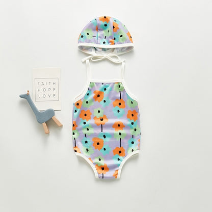 Synda Swimsuit with Hat Size 3m-3y (2 Styles)