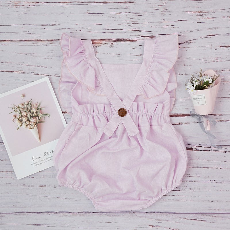 July Baby Boutique Romper