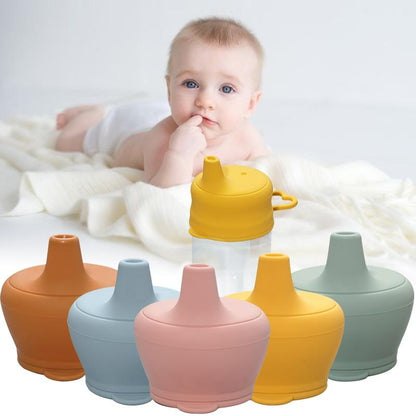 Baby silicone sippy cup covers