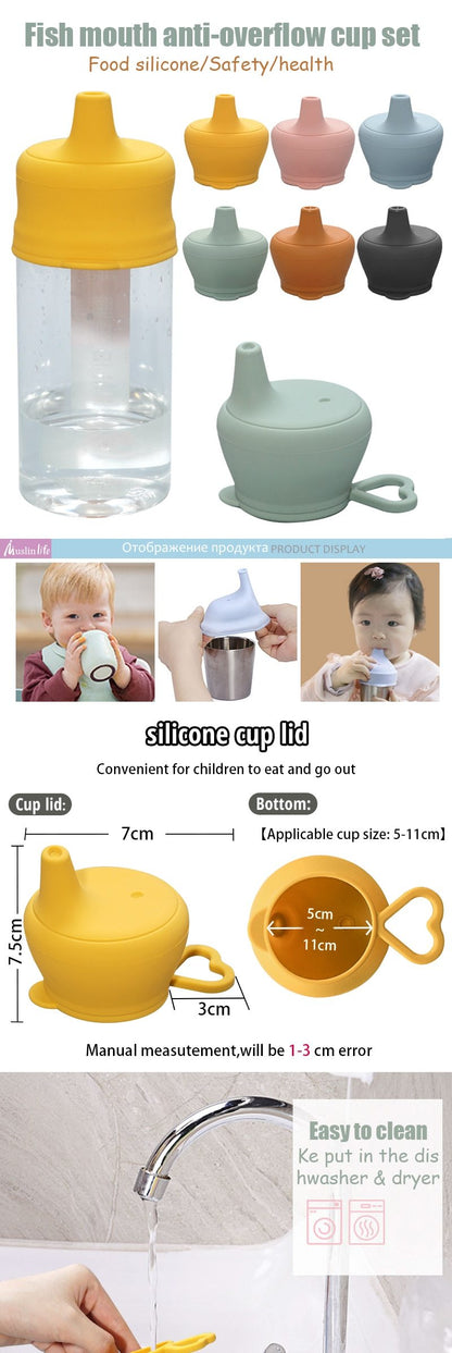 all colors together and washing instructions Baby silicone sippy cup covers