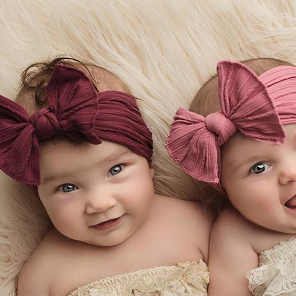 Cute baby hot sale bows headbands