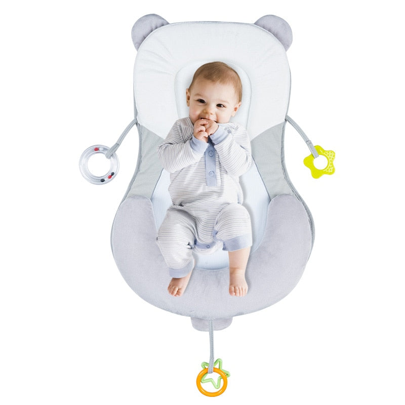 Baby Crib Adjustable Bed Portable Nest
