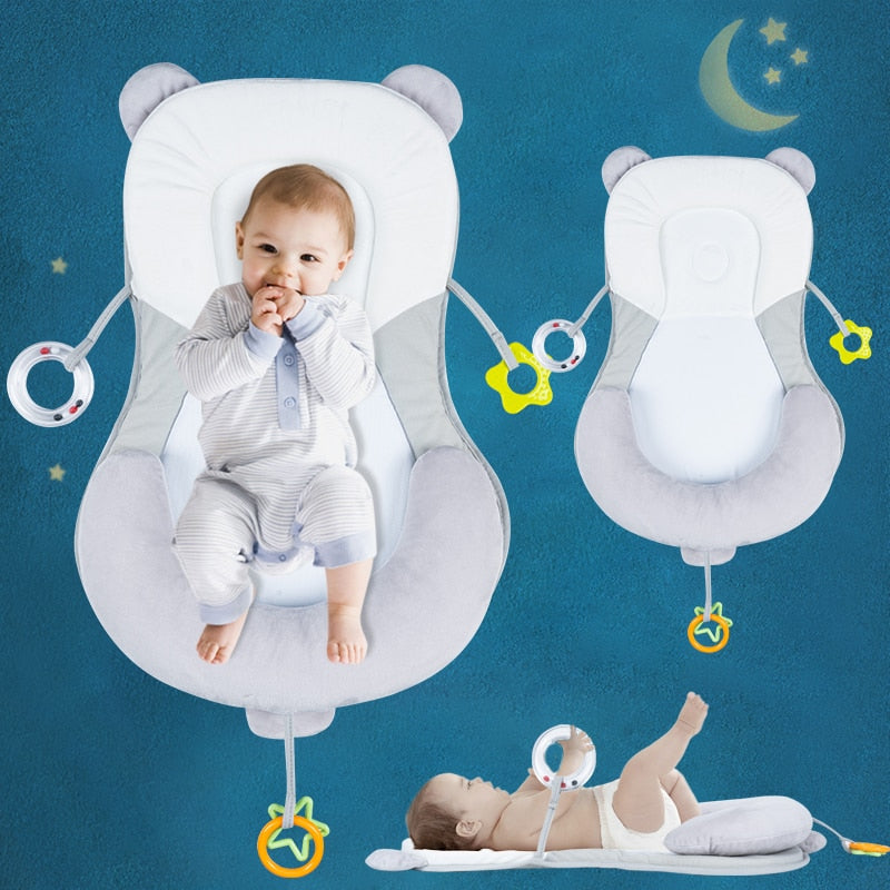 Baby Crib Adjustable Bed Portable Nest