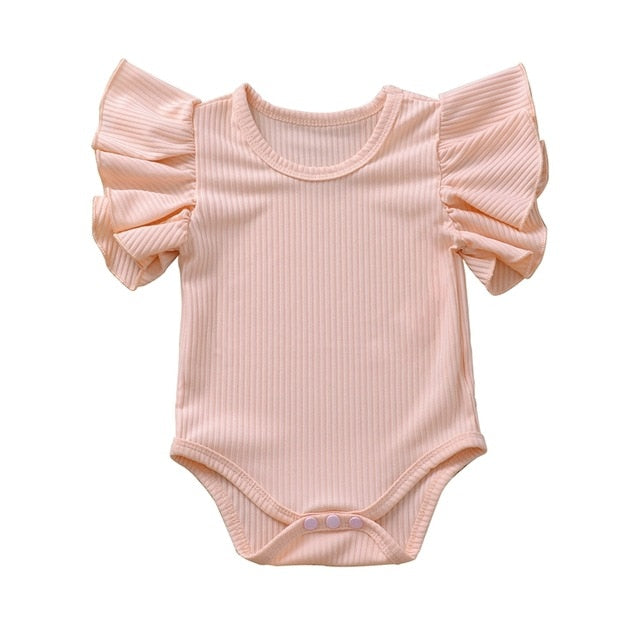 Infant Ruffle Bodysuit