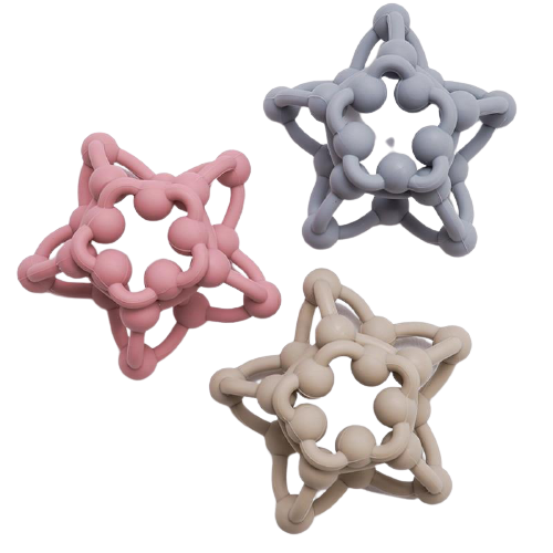 Nordic Star Custom Silicone Teething Toys