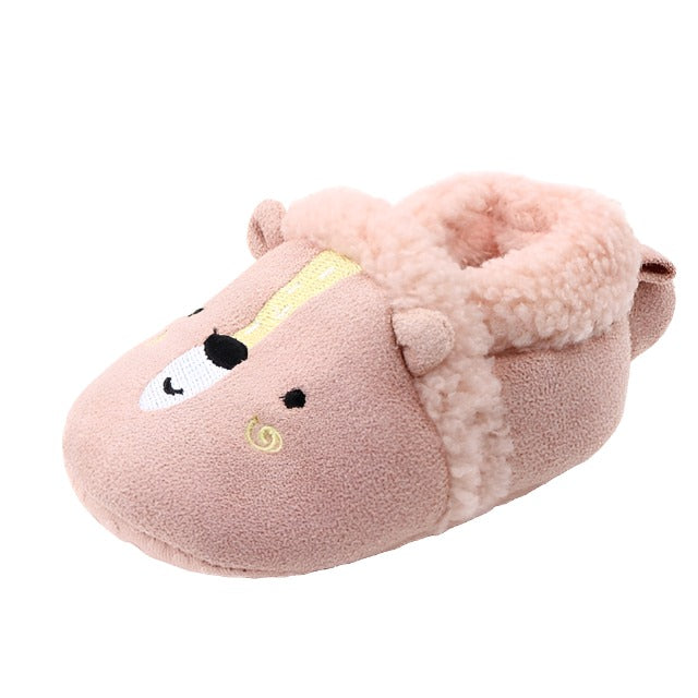 Slippers with discount animals on them