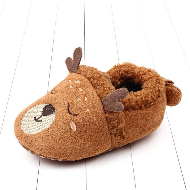 Adorable Animal Infant Slippers 3-18m Sizes US 2-5 / EU 17-20 (13 Styles)