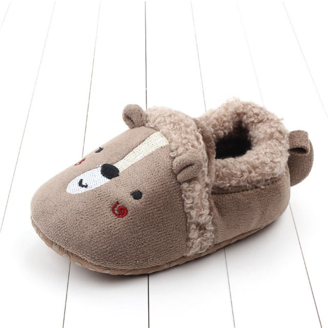 Adorable Animal Infant Slippers 3-18m Sizes US 2-5 / EU 17-20 (13 Styles)