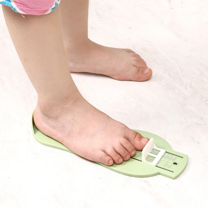Foot Measure to Gauge Shoe Size