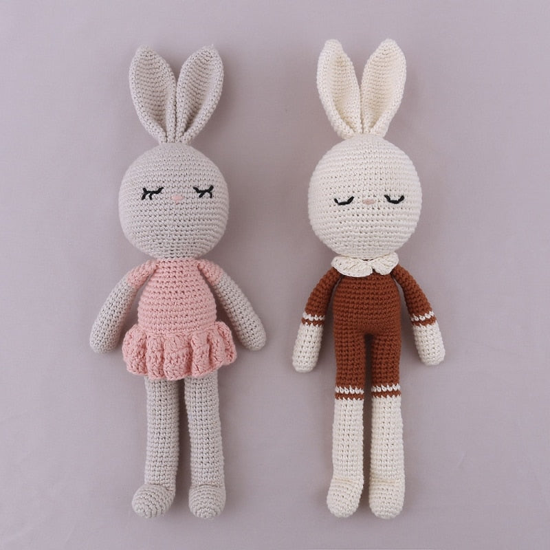 Crochet Plush Dolls