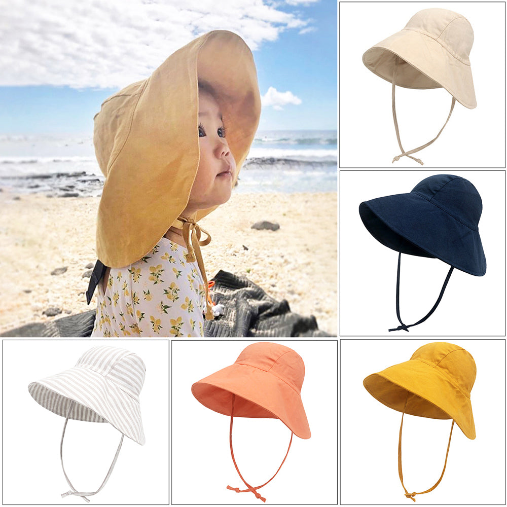 baby summer hats in 5 colors