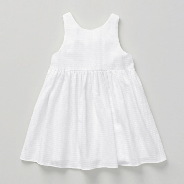 white dress 2 years old