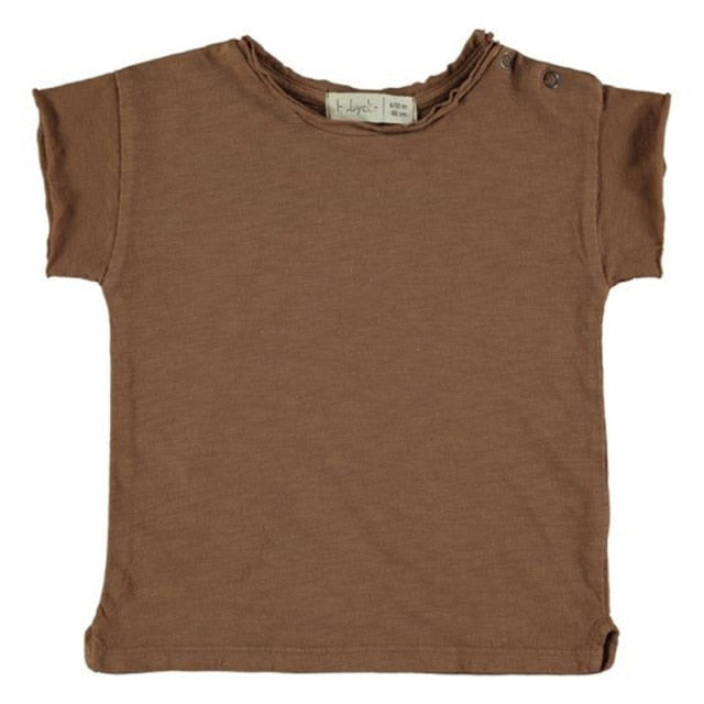 Babyclick brown T shirt